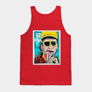 Hunter S Thompson Tank Top